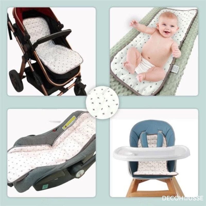 housse de chaise haute pour bébé multifonctionnelle
