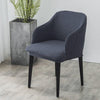 Housse Extensible Chaises Scandinave Grise Anthracite