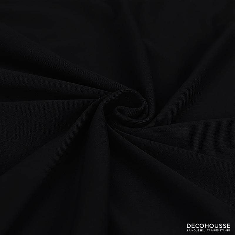 Housse Chaise Scandinave Tissu Noir | DecoHousse