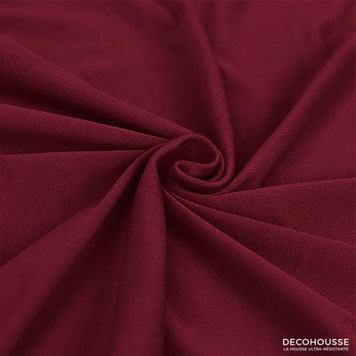 Housse Chaise Scandinave Tissu Rouge | DecoHousse