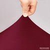 Housse Chaise Scandinave Tissu Rouge | DecoHousse