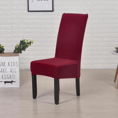 Housses Grande Taille velours rouge