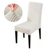 housse chaise blanche
