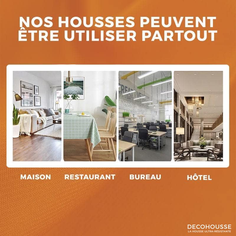 HOUSSE DE CHAISE - MARIOTT RECEPTION - Housse de Chaise - DecoHousse