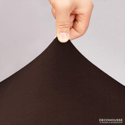 Housse de Chaise Scandinave Tissu Noir | DecoHousse