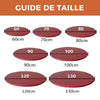 Housse de Table - Rouge Bordeaux - Housse de table - DecoHousse